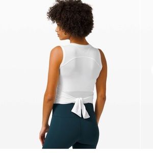 Lulu lemon gather and grow tank top